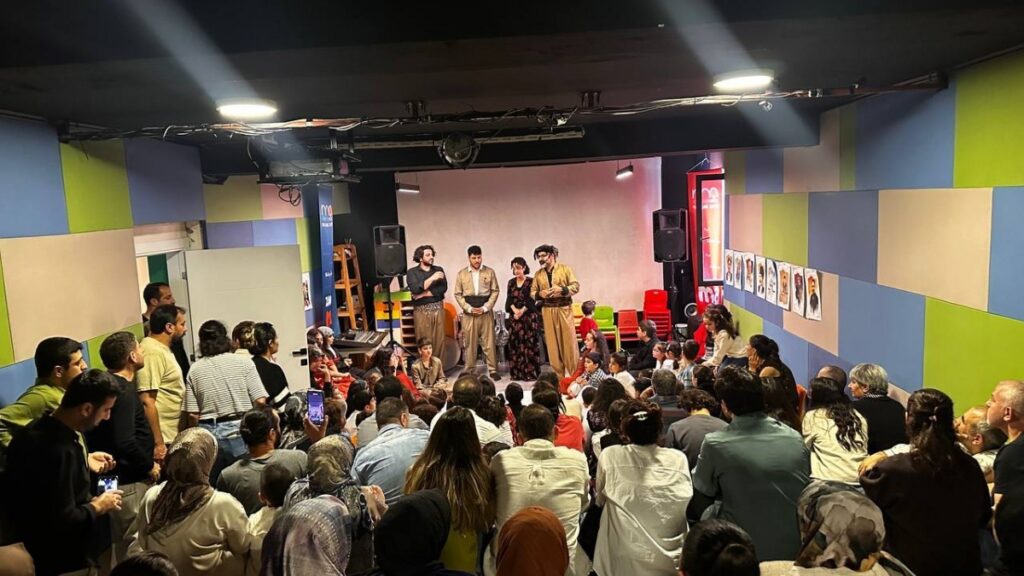 Egîdê Cimo Ma Muzik okulu bir yaşında