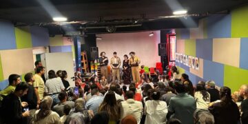 Egîdê Cimo Ma Muzik okulu bir yaşında