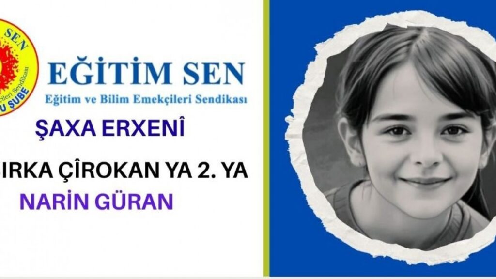 Eğitim Sen’den Narin Güran Öykü Yarışmasına katılım çağrısı