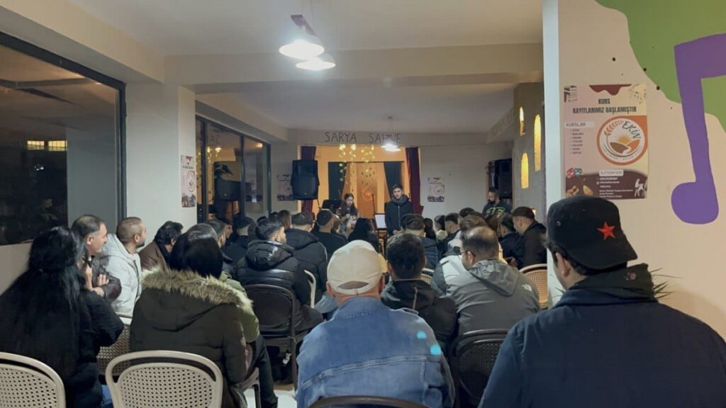 Ekin Kültür ve Sanat Komünü’nden asimilasyon politikalarına karşı konser