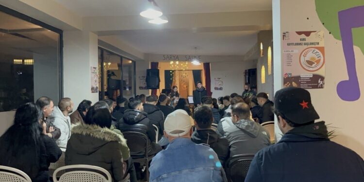 Ekin Kültür ve Sanat Komünü’nden asimilasyon politikalarına karşı konser