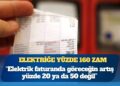 Murat Muratoğlu: Elektrik faturanda göreceğin artış yüzde 20 ya da 50 değil, yüzde 160