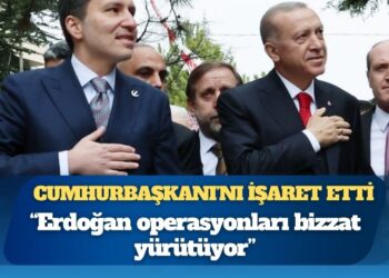 Erbakan: Baskı ve şantaj var, bizzat Erdoğan yapıyor