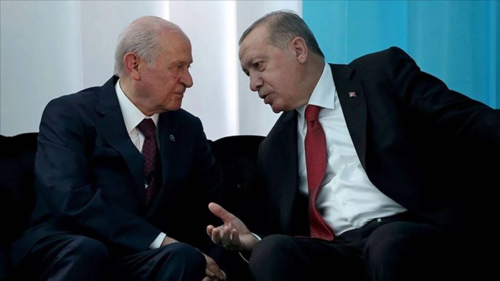 Erdoğan'ın cümlesini Bahçeli şaşkınlıkla karşılamış ve kırılmış