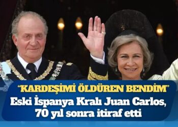 Eski İspanya Kralı Juan Carlos, 70 yıl sonra itiraf etti: ‘Kardeşimi alnından vurup öldüren bendim’