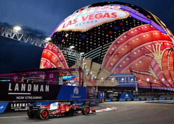 Formula 1'de Las Vegas Grand Prix Heyecanı Başlıyor