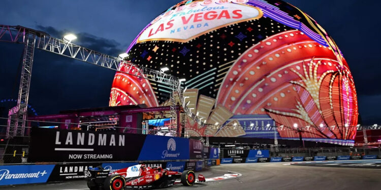 Formula 1'de Las Vegas Grand Prix Heyecanı Başlıyor