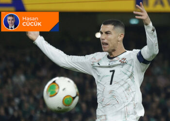 Futbol kuralları herkese eşit; Cristiano Ronaldo hariç!