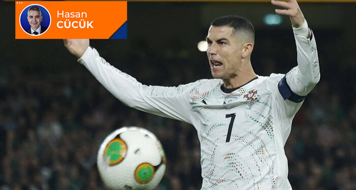 Futbol kuralları herkese eşit; Cristiano Ronaldo hariç!