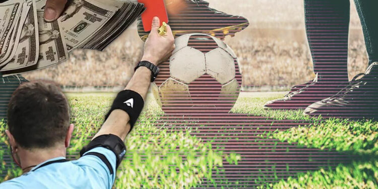 Futbolda Bahis Operasyonu! Aralarında Kulüp Başkanı ve Hakemler de Var