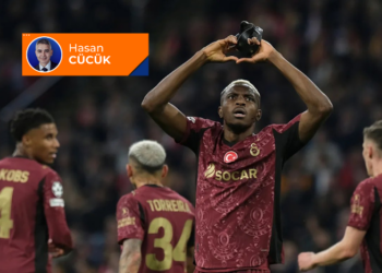 Galatasaray, Amsterdam’da istatistikleri çöpe attı