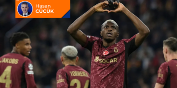 Galatasaray, Amsterdam’da istatistikleri çöpe attı