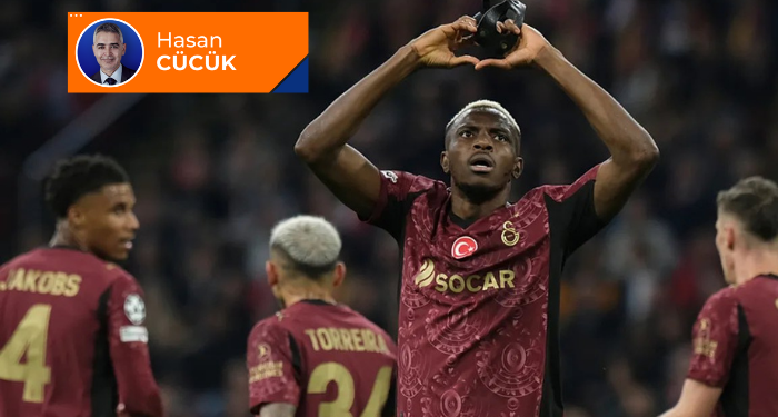 Galatasaray, Amsterdam’da istatistikleri çöpe attı