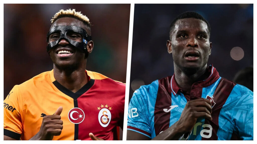 Galatasaray-Trabzonspor Derbisinin ilk 11'leri Belli Oldu