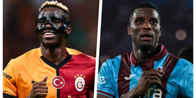 Galatasaray-Trabzonspor Derbisinin ilk 11'leri Belli Oldu