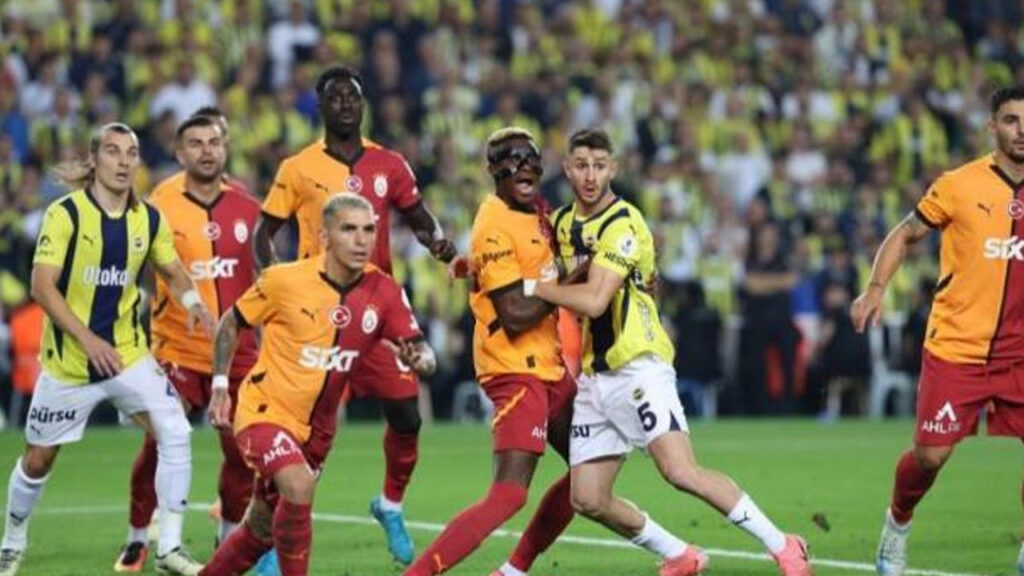 Galatasaray ve Fenerbahçe 404. Randevuda Karşı Karşıya Geliyor