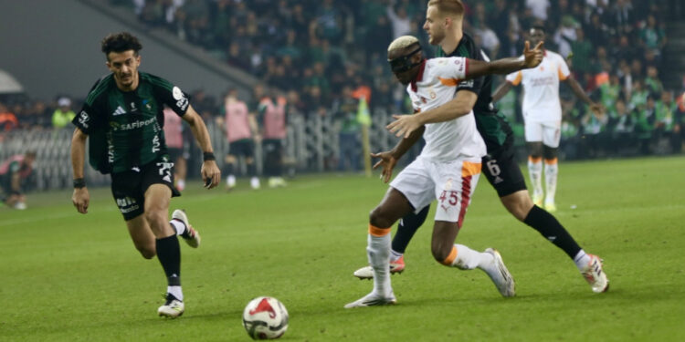 Galatasaray'a Kocaelispor Çelmesi!