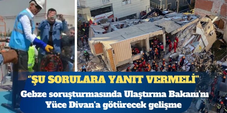 Gazeteci Alican Uludağ: Bölgedeki binalarda yaşanan çatlakları bilmenize rağmen neden tedbir almadınız?
