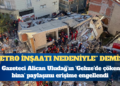 Gazeteci Alican Uludağ’ın ‘Gebze’de çöken bina’ paylaşımı erişime engellendi