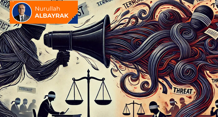 Gündemi saptıran, hukuku susturan söylem: “FETÖ”