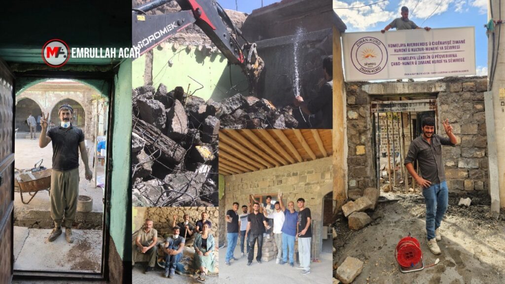 Her taşında komünal emek: ZIWAN-KURD