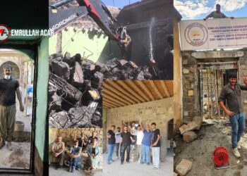 Her taşında komünal emek: ZIWAN-KURD