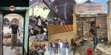 Her taşında komünal emek: ZIWAN-KURD