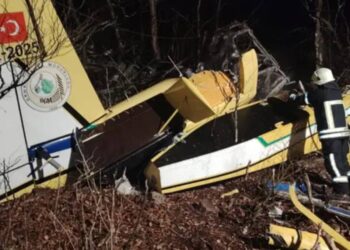 Hırvatistan'da düşen yangın söndürme uçağının pilotu şehit oldu; üç ay önce Muğla'daki yangından yaralı olarak kurtulmuş