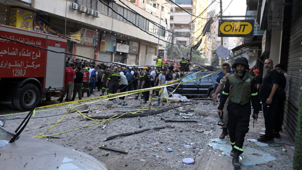 Hizbullah Komutanını Vurdular! İsrail'den Beyrut'a Şok Saldırı