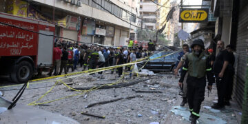 Hizbullah Komutanını Vurdular! İsrail'den Beyrut'a Şok Saldırı