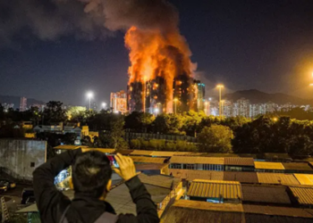 Hong Kong'da yangın: En az 44 kişi öldü, 279 kişi kayıp