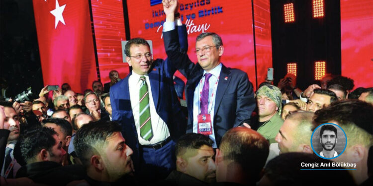 İmamoğlu, Özgür Özel’i Kılıçdaroğlu karşısında aday olarak belirledi, Rıza Akpolat ile belediye başkan adaylarını seçti