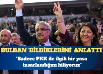 İmralı heyeti üyesi Pervin Buldan: Sadece PKK ile ilgili bir yasa tasarlandığını biliyoruz