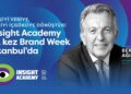 Insight Academy, Veri Enstitüsü Kurucusu Bekir Ağırdır’ın başkanlığında ilk kez Brand Week Istanbul’da