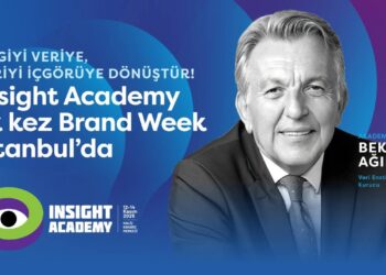 Insight Academy, Veri Enstitüsü Kurucusu Bekir Ağırdır’ın başkanlığında ilk kez Brand Week Istanbul’da