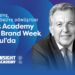 Insight Academy, Veri Enstitüsü Kurucusu Bekir Ağırdır’ın başkanlığında ilk kez Brand Week Istanbul’da
