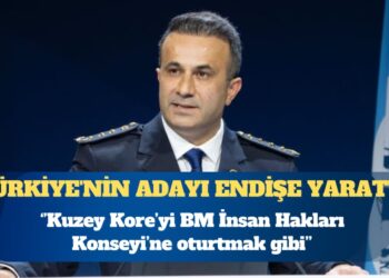 Interpol başkanlığı seçimi öncesi Türkiye’nin adayı üzerindeki endişeler büyüyor: Kuzey Kore’yi BM İnsan Hakları Konseyi’ne oturtmak gibi