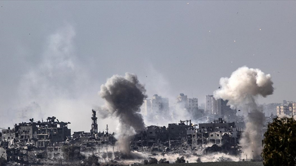 İsrail Ateşkese Rağmen Gazze'yi Vurdu! En Az 21 Can Kaybı