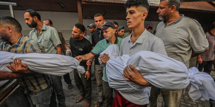 İsrail Ateşkeste Yüzlerce Filistinli Katletti