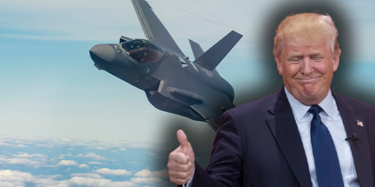 İsrail Karşı Çıkıyordu… Trump, F-35 Satışında Yeşil Işık Yaktı
