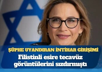 İsrail askerlerinin tecavüz görüntülerini sızdıran eski başsavcı ‘intihar şüphesiyle’ hastaneye kaldırıldı