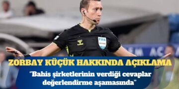 İstanbul Cumhuriyet Başsavcılığı’ndan Zorbay Küçük açıklaması: Bahis şirketlerinin verdiği cevaplar değerlendirme aşamasında