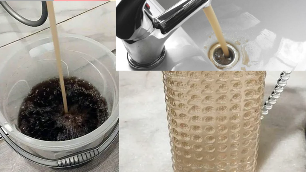 İstanbul'da Çamurlu Su Alarmı! Nedeni Belli Oldu