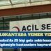 İstanbul’da aynı lokantada yemek yiyen 25 kişi hastaneye başvurdu