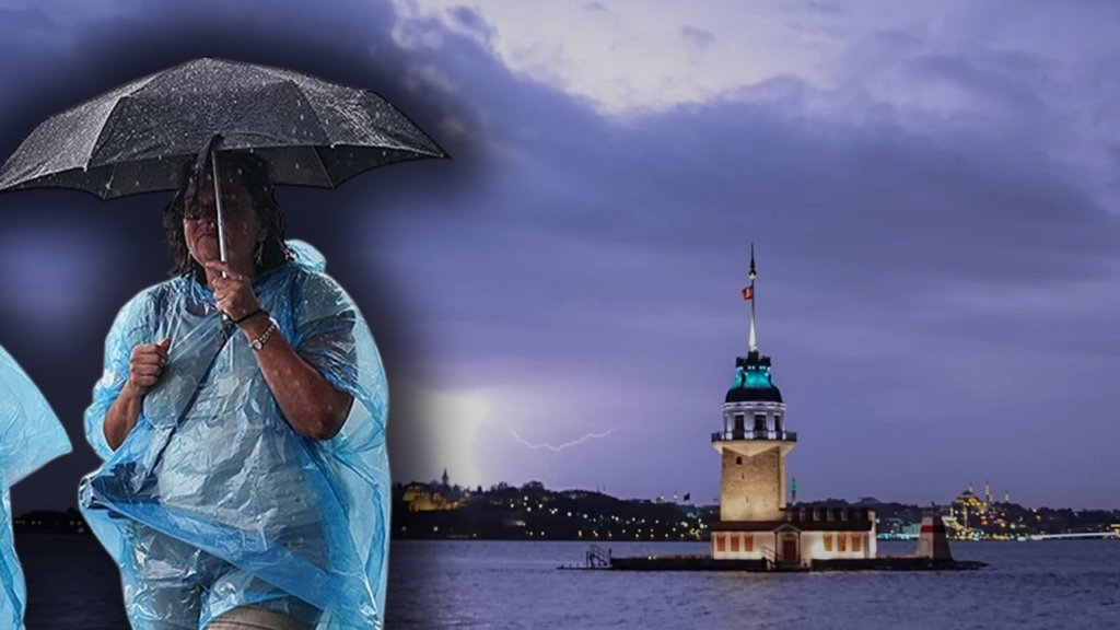 İstanbullular Dikkat! AKOM Saat Vererek Uyardı