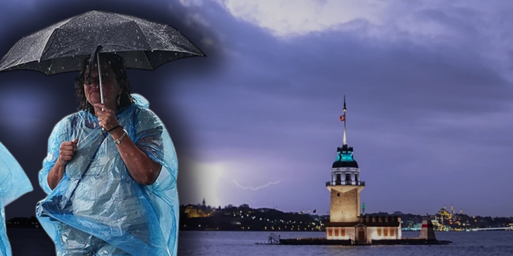 İstanbullular Dikkat! AKOM Saat Vererek Uyardı