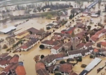 İtalya Şiddetli Yağışların Pençesinde: Kayıplar Var