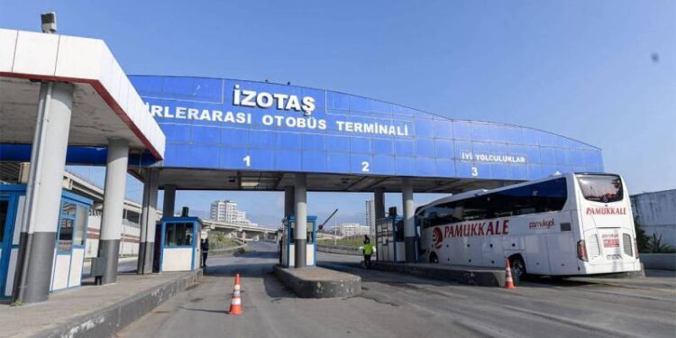 İzmir Otogarı'na haciz işlemi başlatıldı