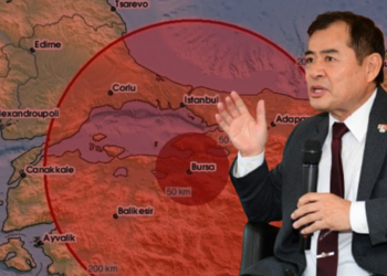 Japon Uzman Bursa'yı İşaret Etti! Büyük Deprem Kapıda mı?