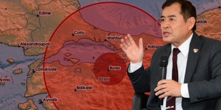 Japon Uzman Bursa'yı İşaret Etti! Büyük Deprem Kapıda mı?